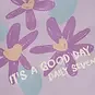 Daily7 Trui backprint (dusty lilac)