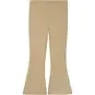 Daily7 Broek flared glitter (latte sand)