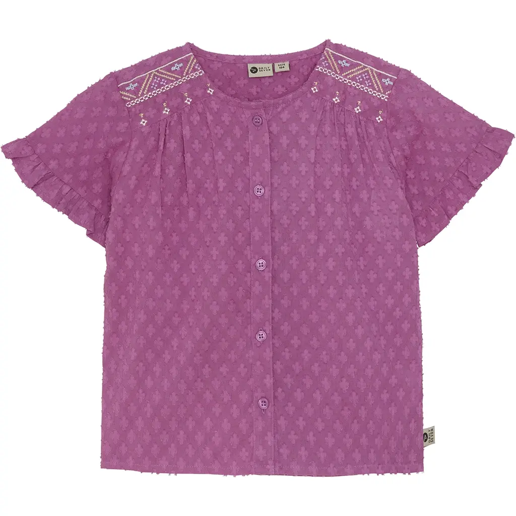 T-shirt (cherry purple)