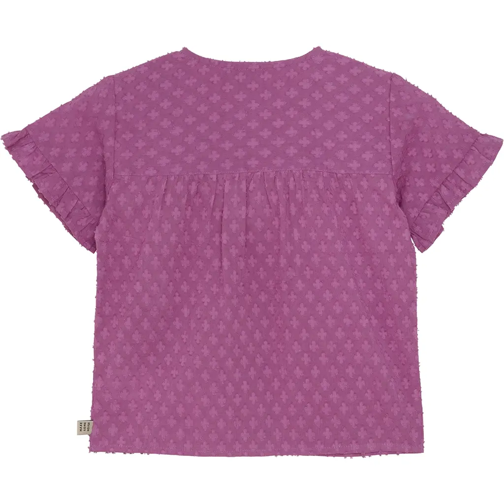 T-shirt (cherry purple)