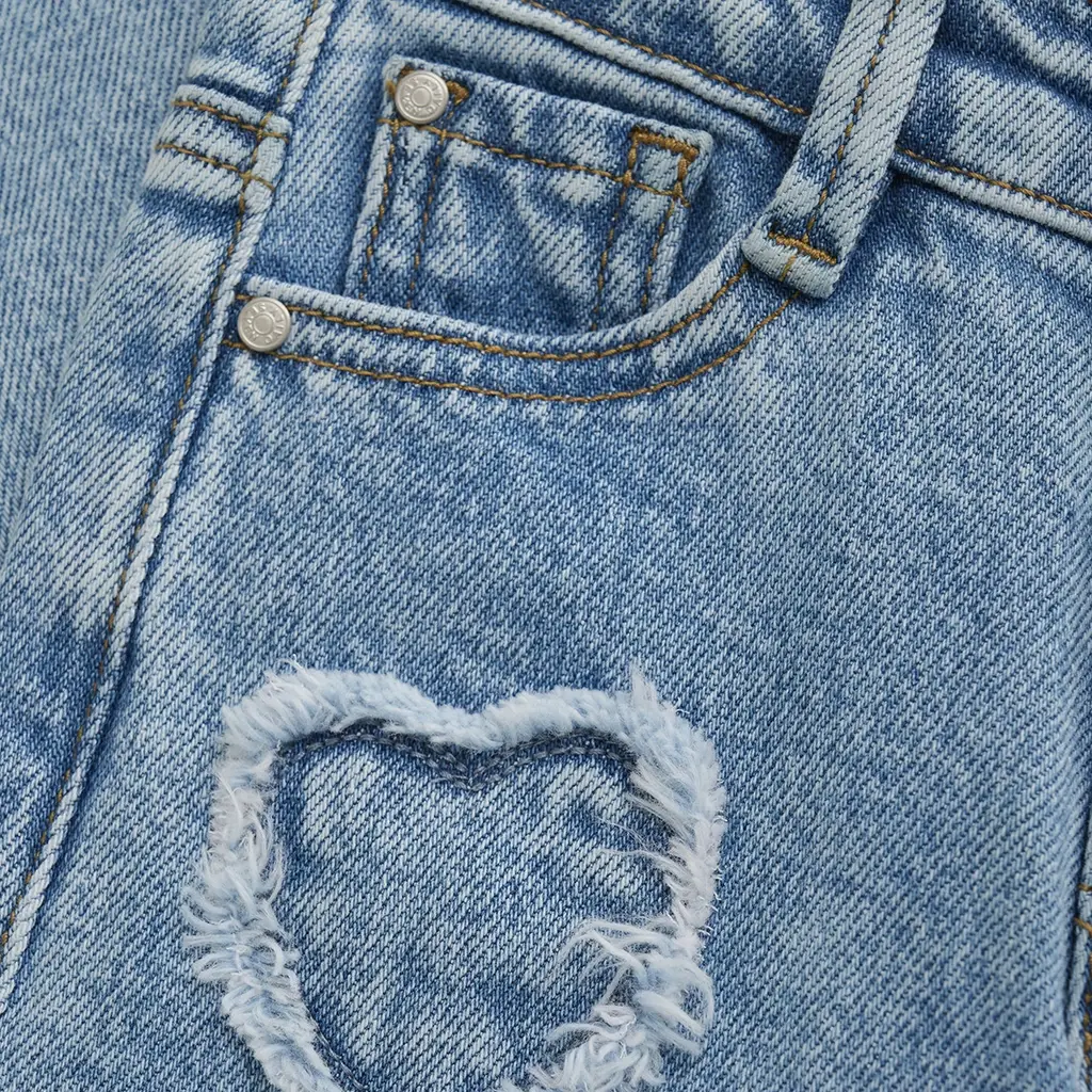 Jeans wide fit (used medium denim)