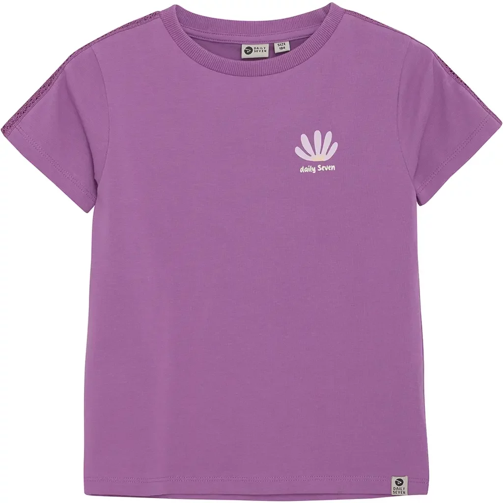 T-shirt (cherry purple)