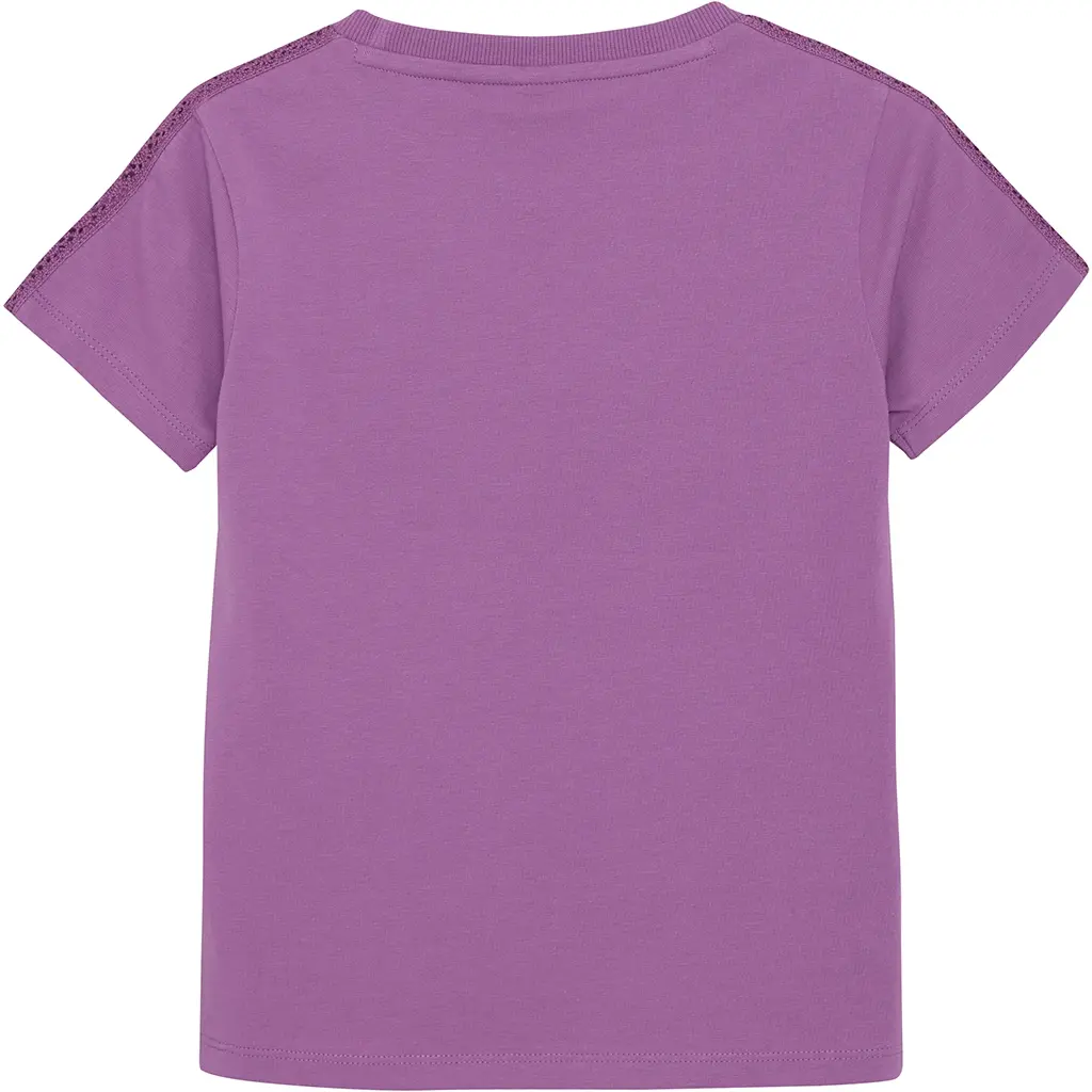 T-shirt (cherry purple)