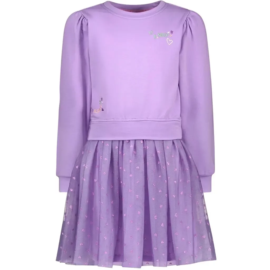 Jurk Dasha (light purple)