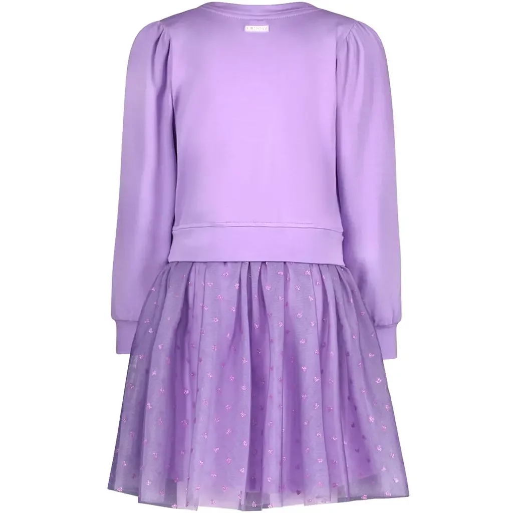 Jurk Dasha (light purple)