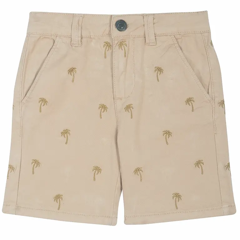 Korte broek Aaron (dark beige)