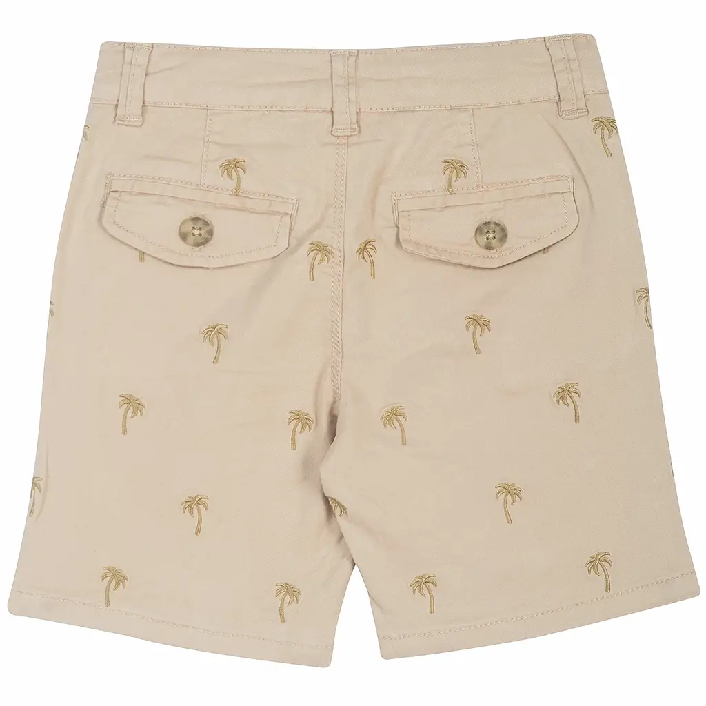 Korte broek Aaron (dark beige)
