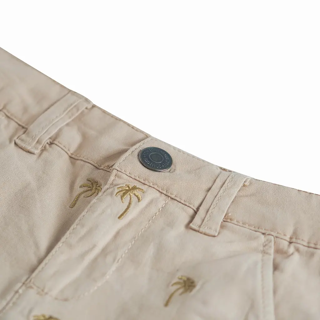 Korte broek Aaron (dark beige)