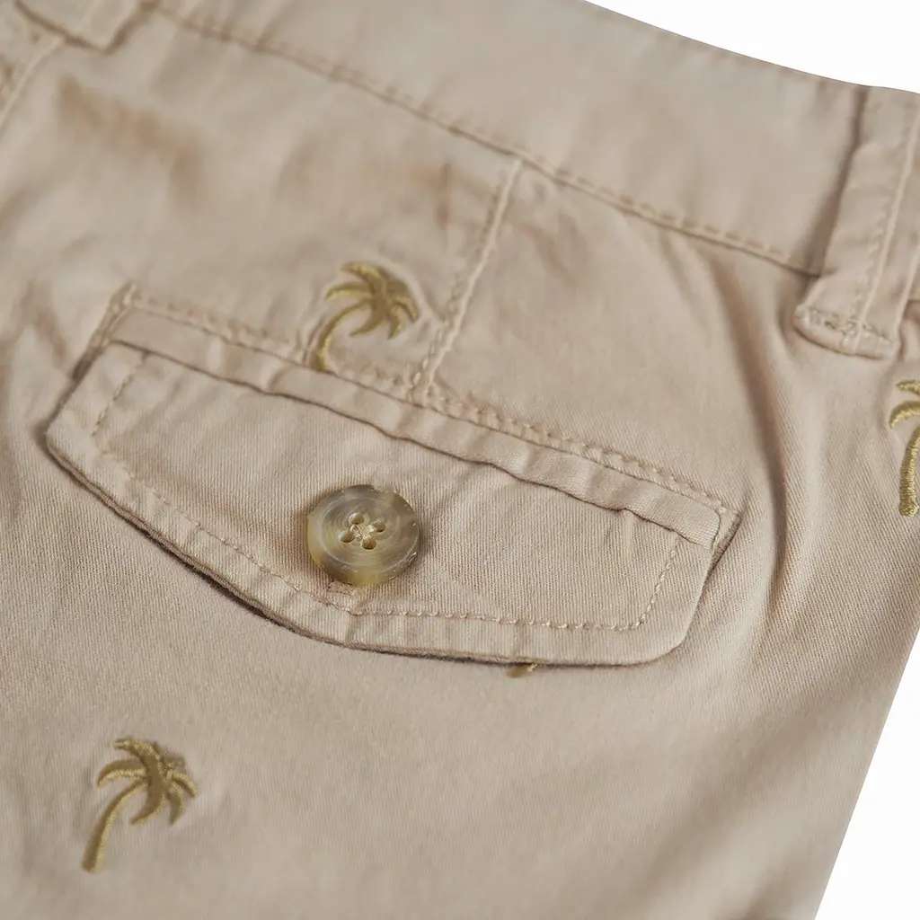 Korte broek Aaron (dark beige)