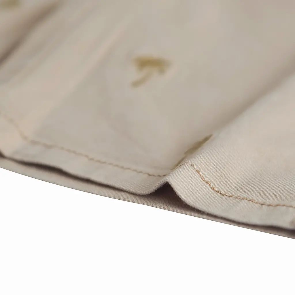 Korte broek Aaron (dark beige)
