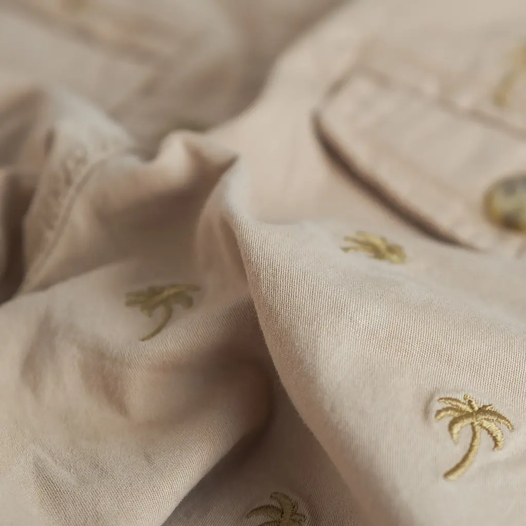 Korte broek Aaron (dark beige)