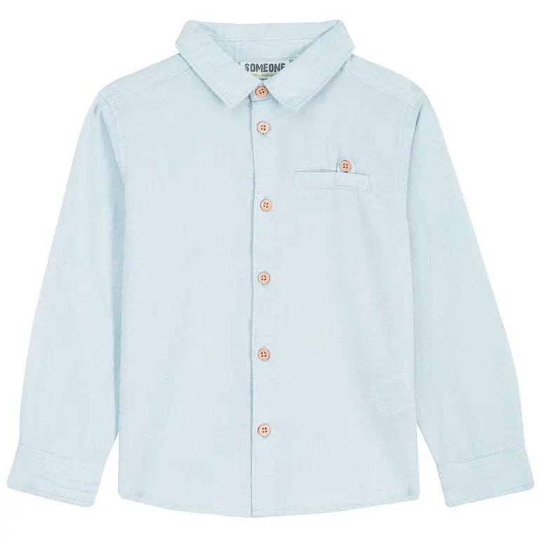 Overhemd Aaron (soft blue)