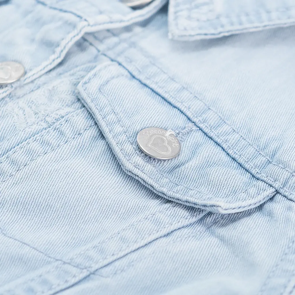 Spijkerjasje Anouk (light blue denim)