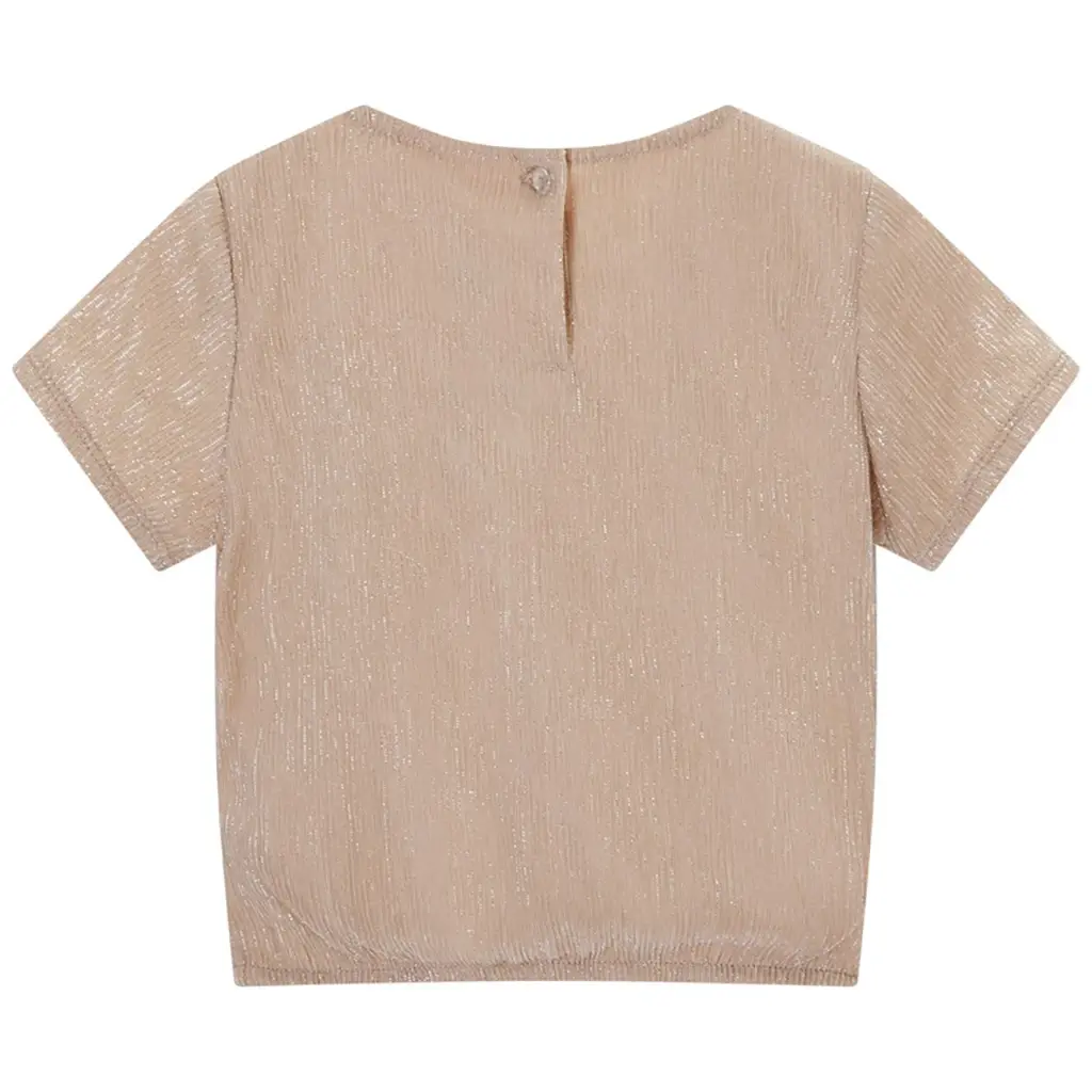 T-shirt Amina (light gold)