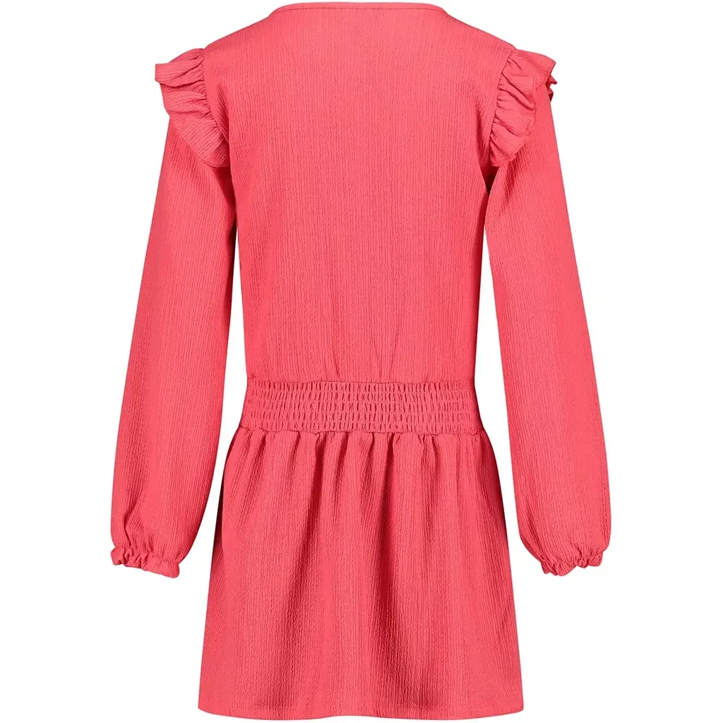 Jurk Fem (pink red)