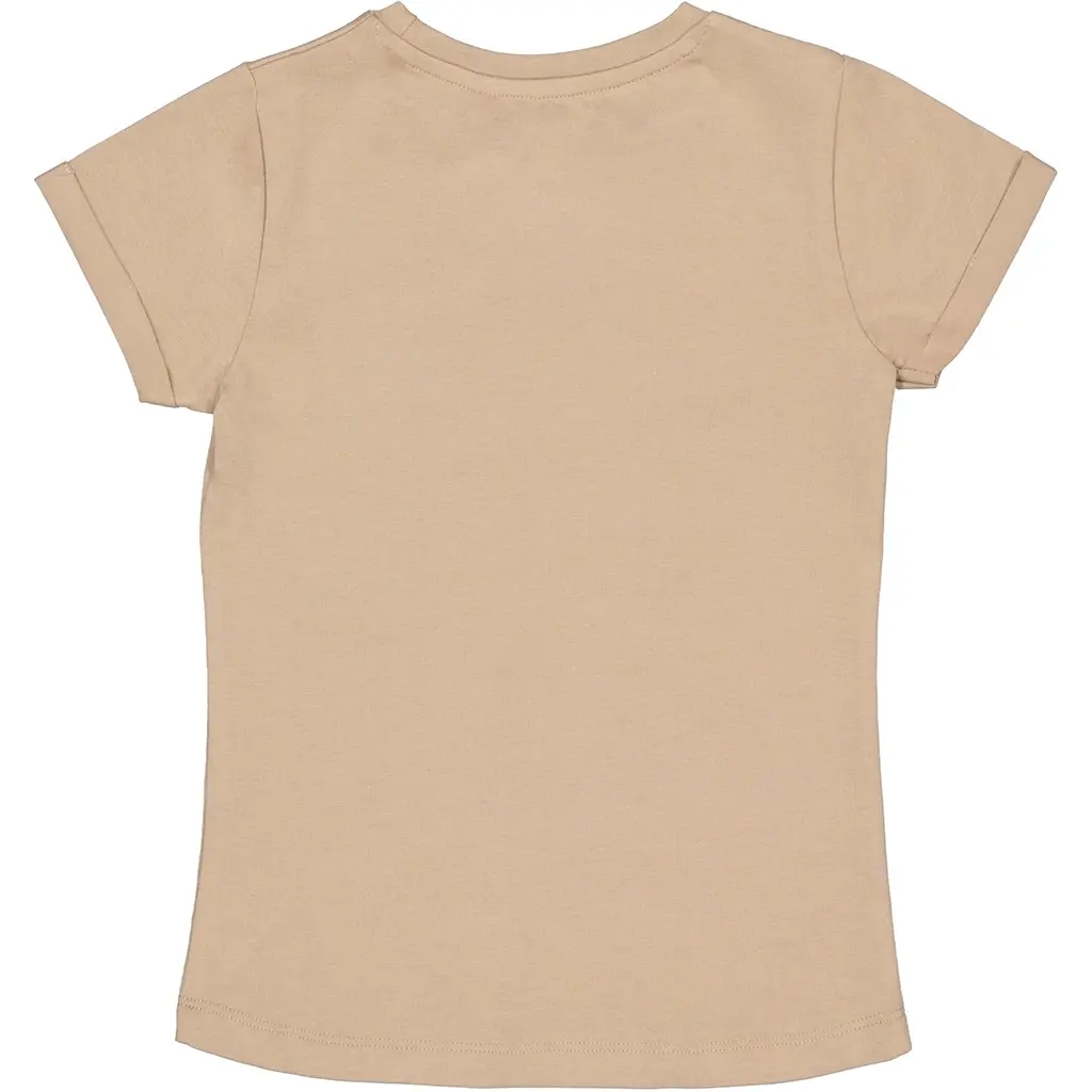 T-shirt Fieke (dark sand)