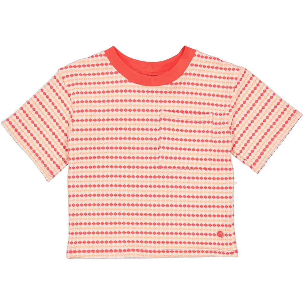 T-shirt Filou (pink red)