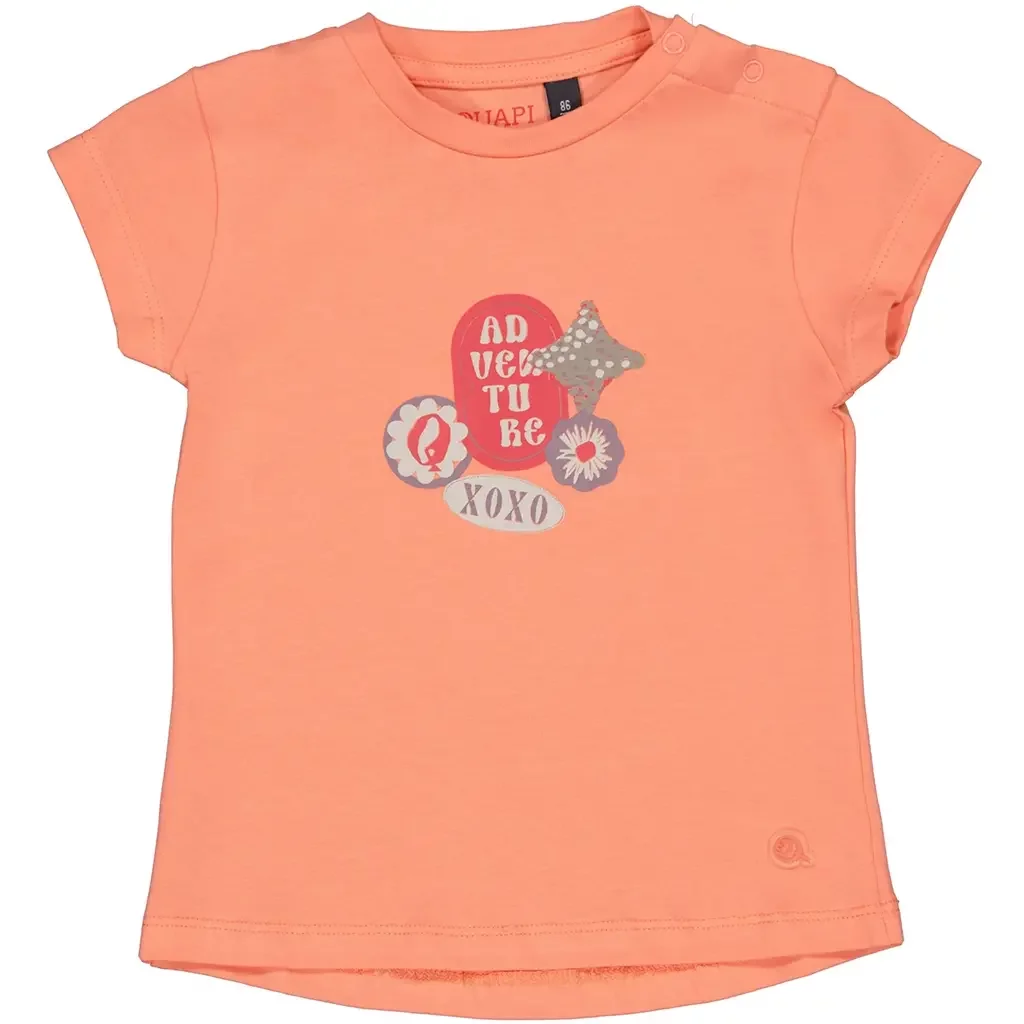 T-shirt Merve (coral)