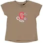 Quapi T-shirt Merve (dark sand)