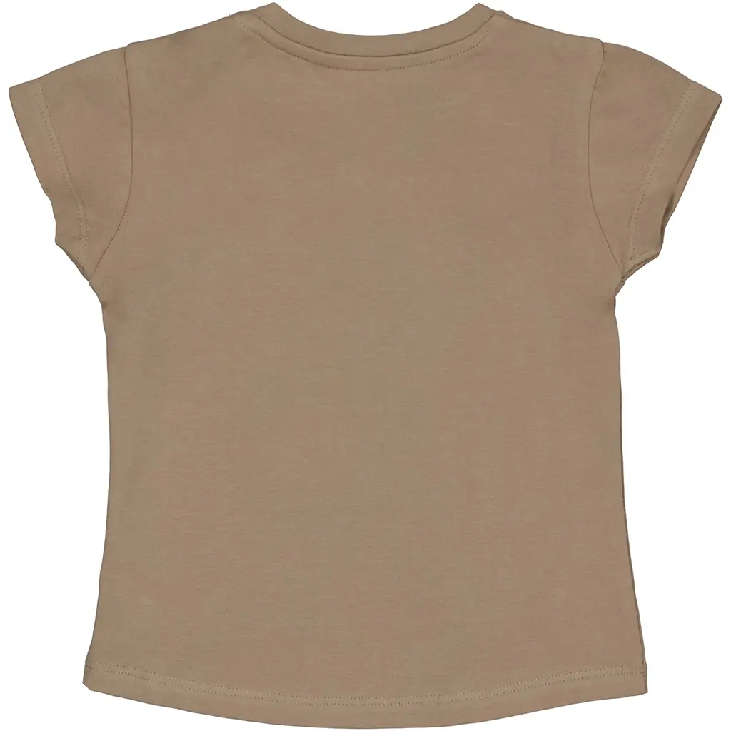 T-shirt Merve (dark sand)