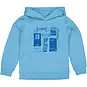 Quapi Trui hoodie Fero (light aqua)