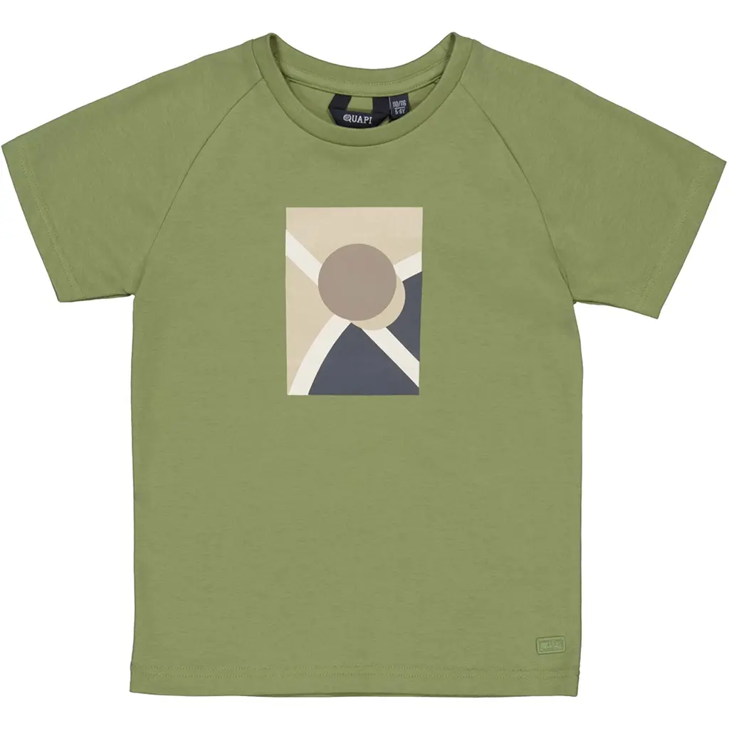 T-shirt Faber (dark olive)