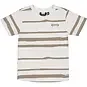 Quapi T-shirt Farin (aop sand stripe)