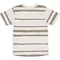 Quapi T-shirt Farin (aop sand stripe)