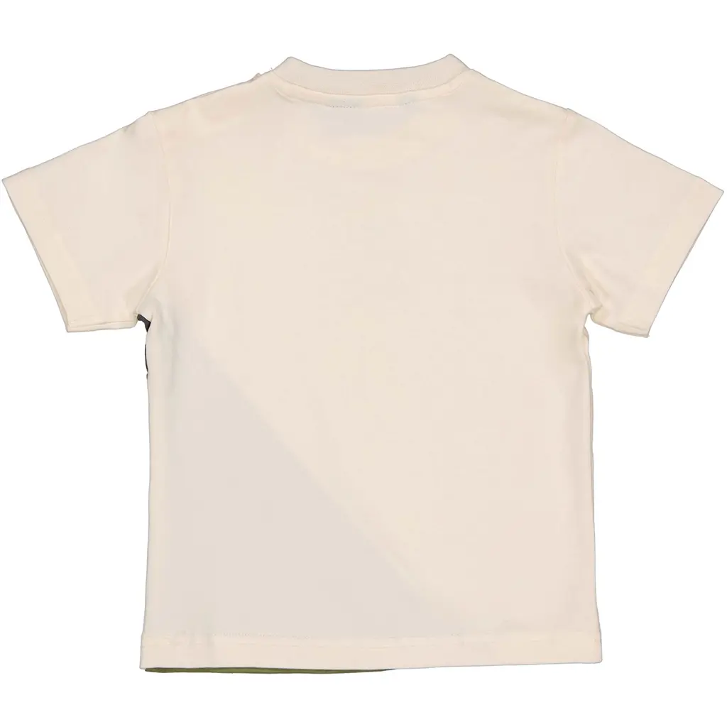 T-shirt Maddox (ivory white)