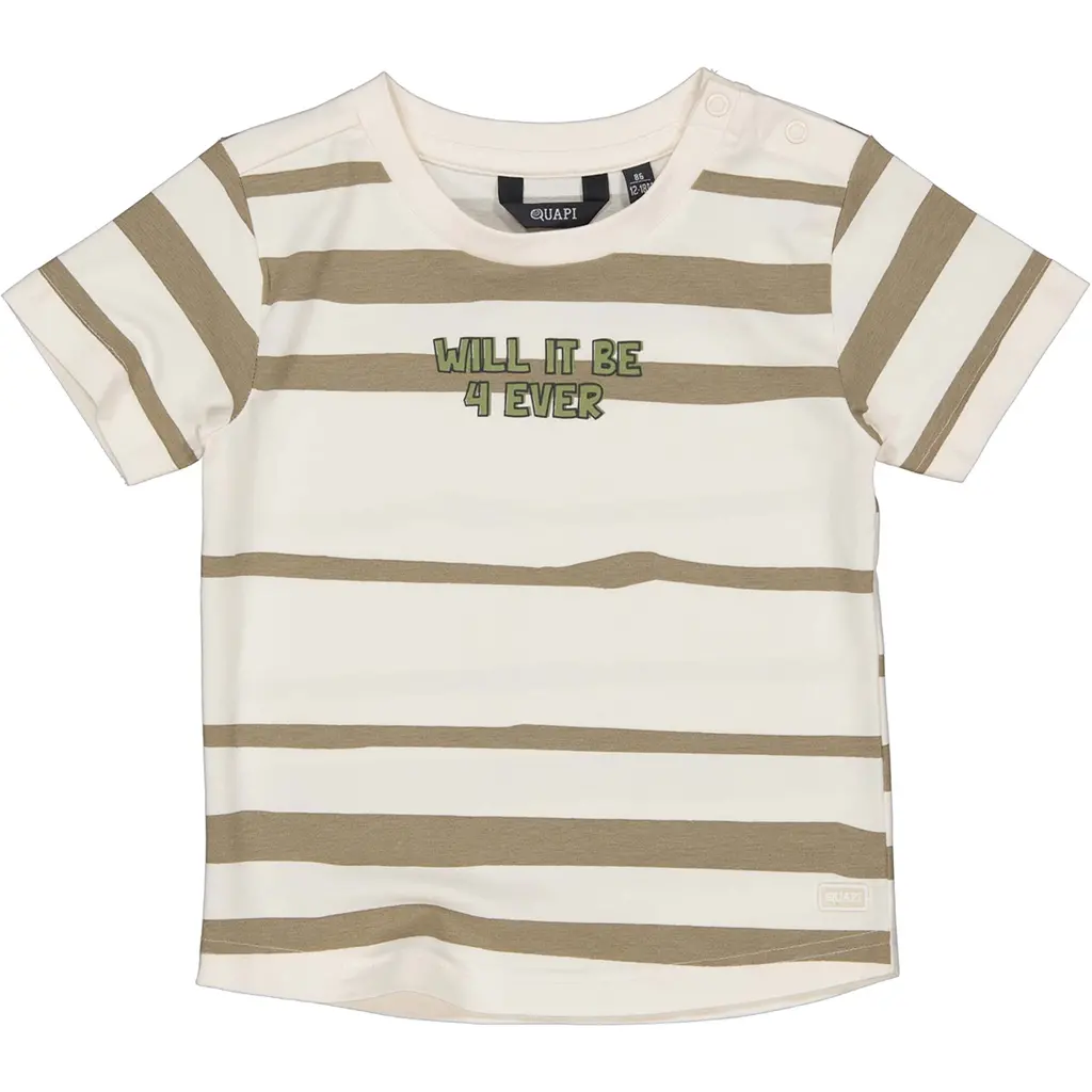 T-shirt Mads (aop sand stripe)