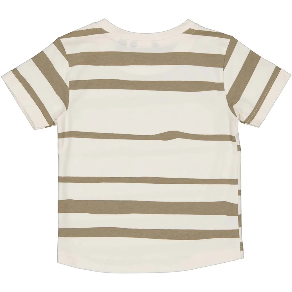 T-shirt Mads (aop sand stripe)