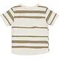 Quapi T-shirt Mads (aop sand stripe)