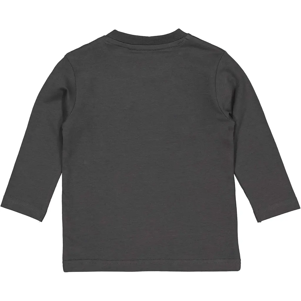 Longsleeve Mario (dark grey)