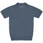 LEVV Gebreide polo Siebe (mid blue)
