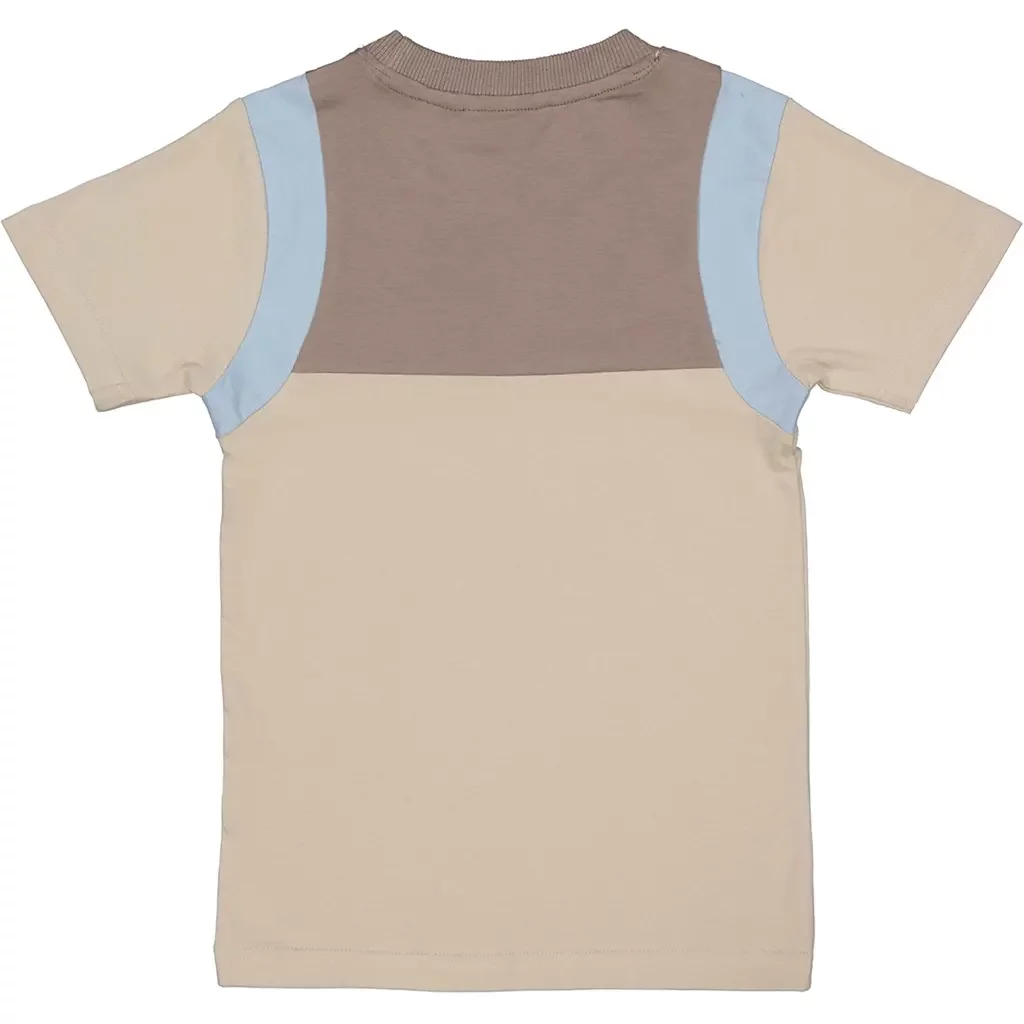 T-shirt Savi (light taupe)