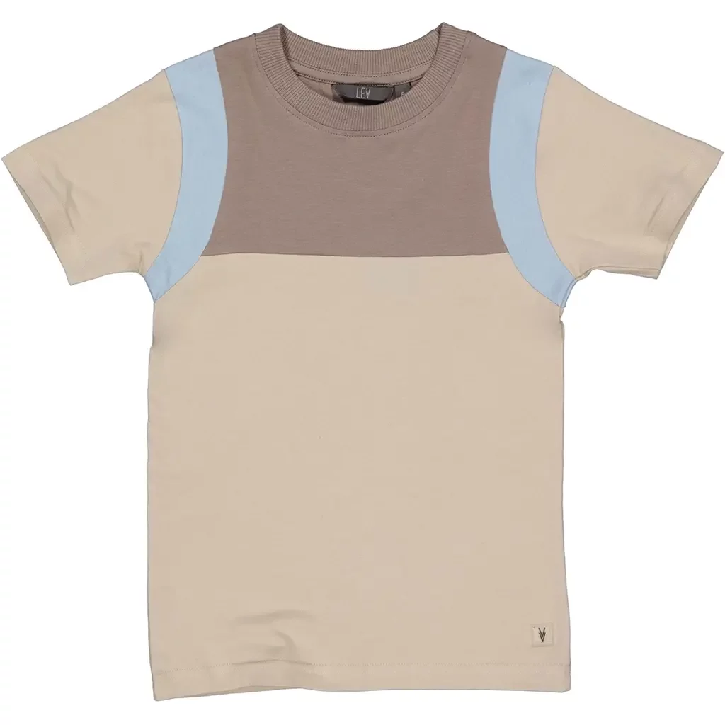 T-shirt Savi (light taupe)