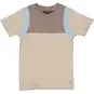 LEVV T-shirt Savi (light taupe)