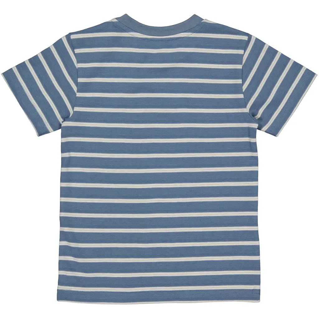 T-shirt Samuel (aop sand stripe)