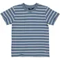 LEVV T-shirt Samuel (aop sand stripe)