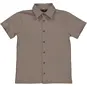 LEVV Overhemd t-shirt Rijk (taupe)