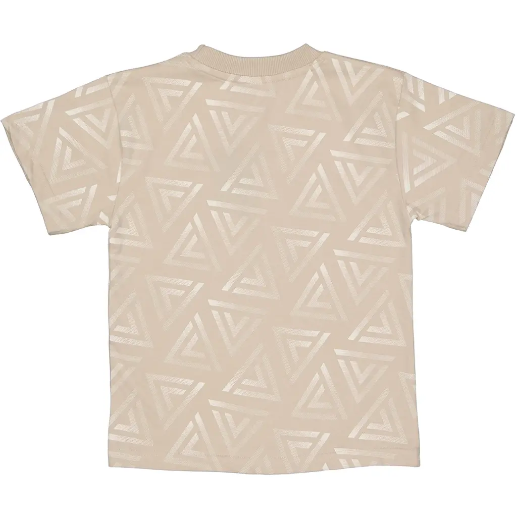 T-shirt Sebas (aop sand graphic)