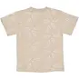 LEVV T-shirt Sebas (aop sand graphic)