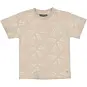 LEVV T-shirt Sebas (aop sand graphic)