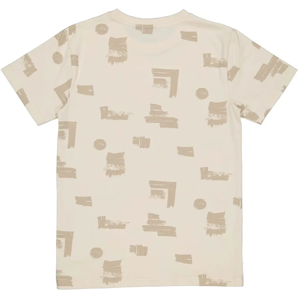 T-shirt Ralph (aop taupe sketch)