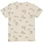 LEVV T-shirt Ralph (aop taupe sketch)