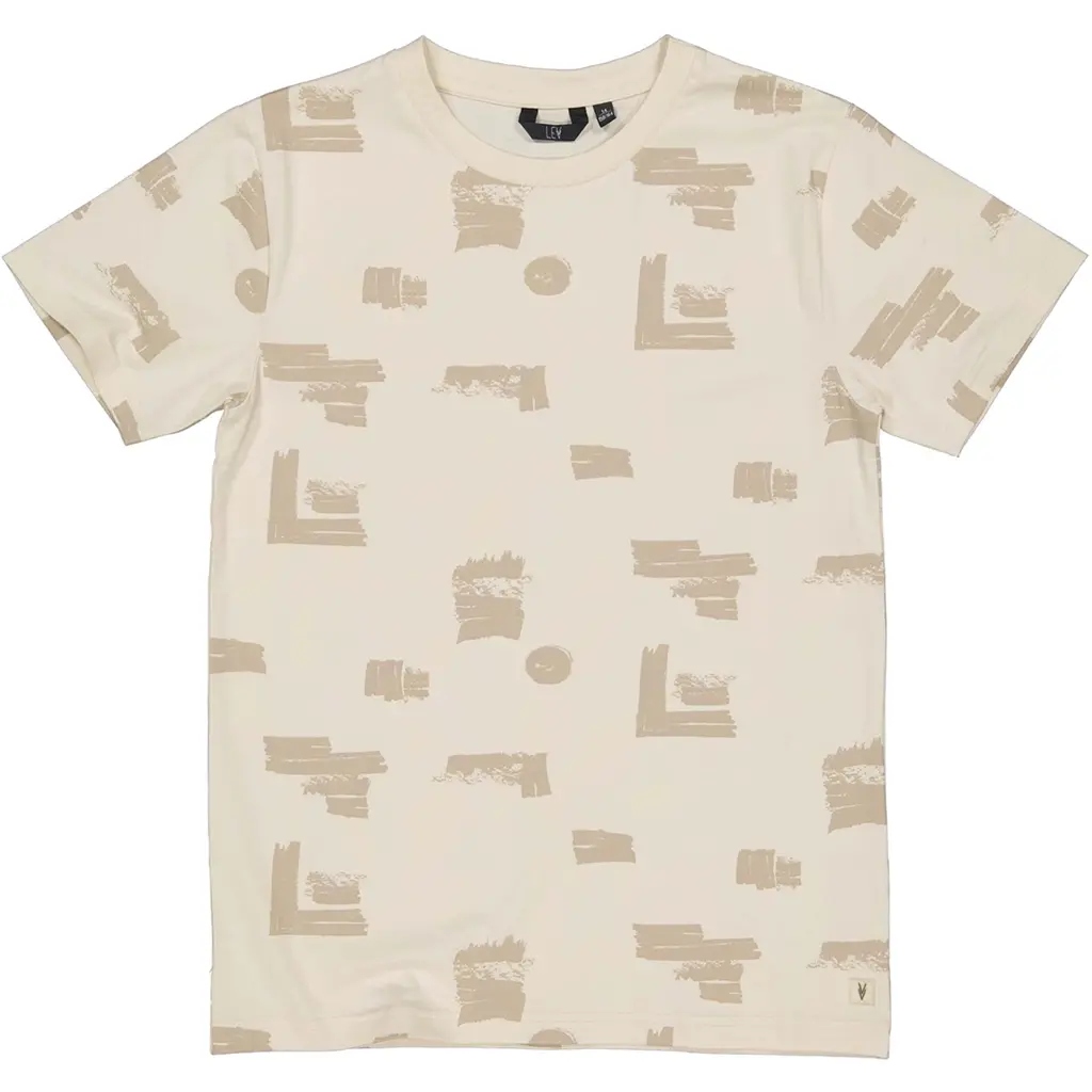 T-shirt Ralph (aop taupe sketch)