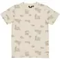 LEVV T-shirt Ralph (aop taupe sketch)