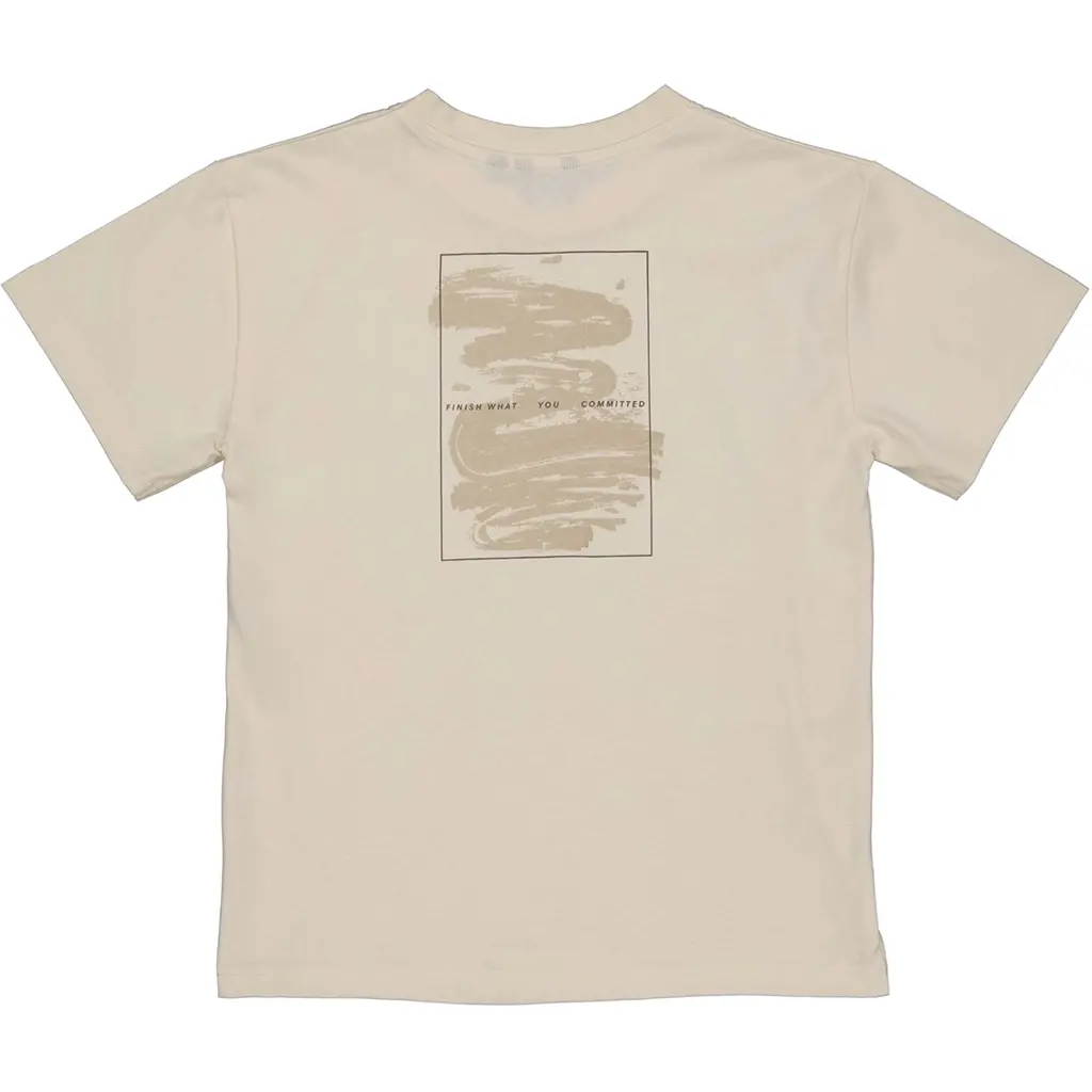 T-shirt Rens (cream)