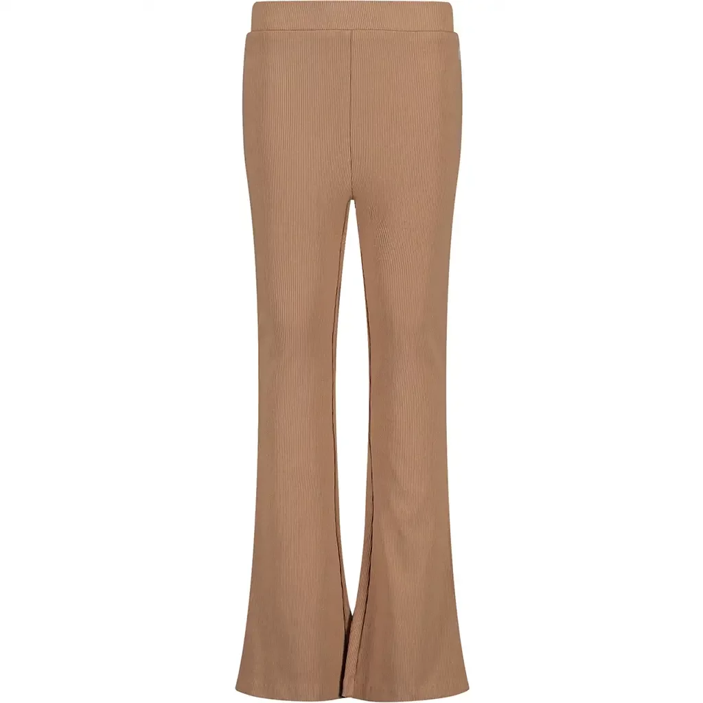 Broek flared Stella (sand)