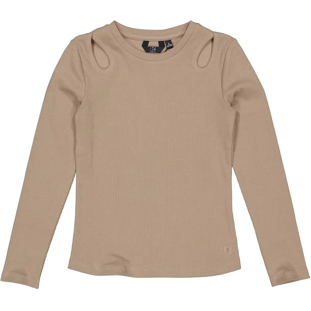 Longsleeve Rana (dark taupe)